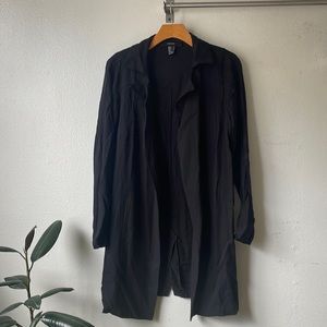 Lightweight Black Jacket - Small - Forever 21
